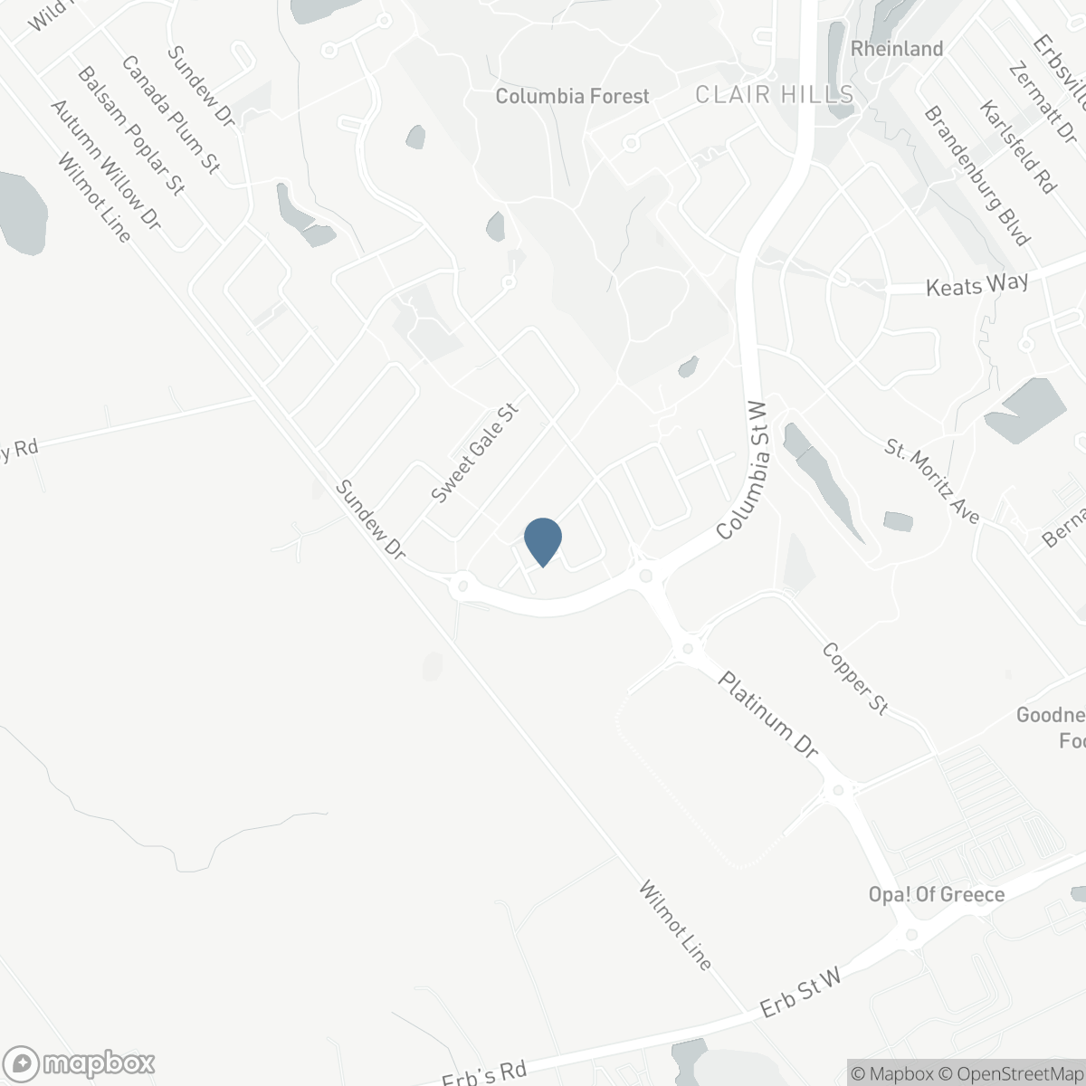 142 FOAMFLOWER Place Unit# 12, Waterloo, Ontario N2V 0G9